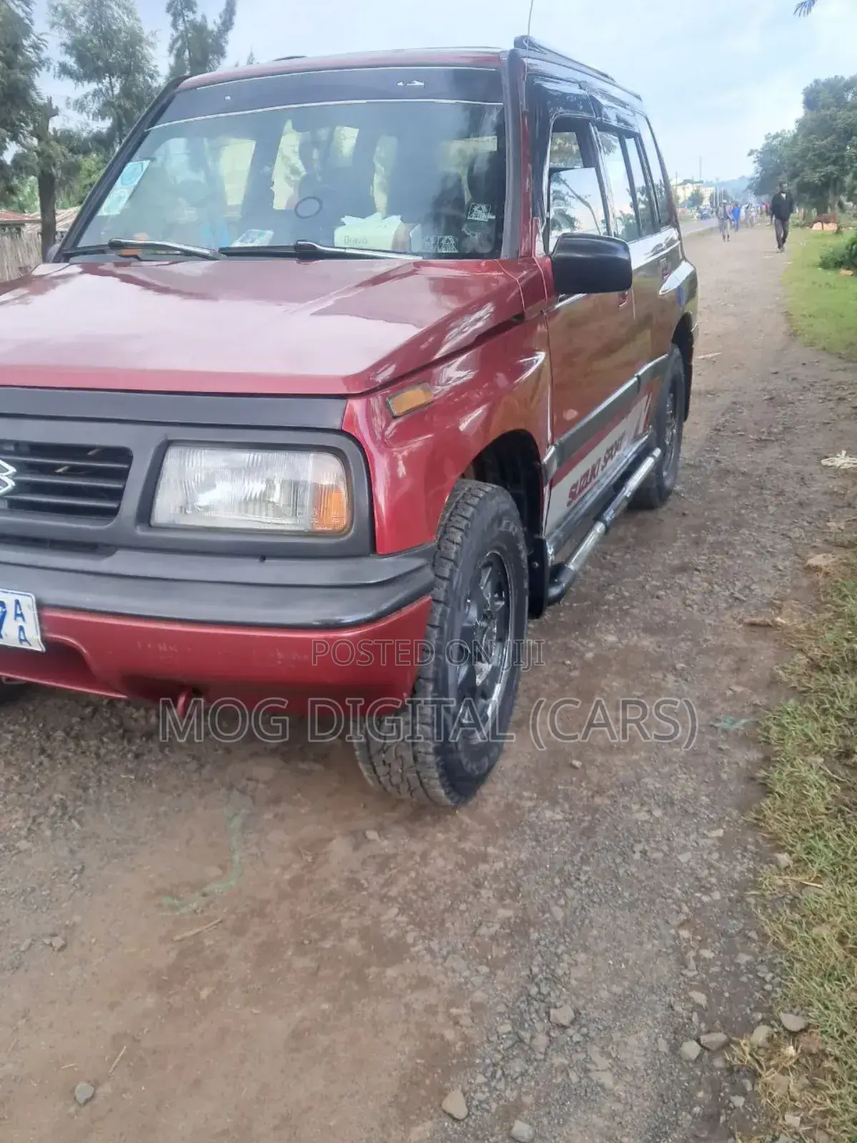 Suzuki Vitara 1.6 1994 Red
