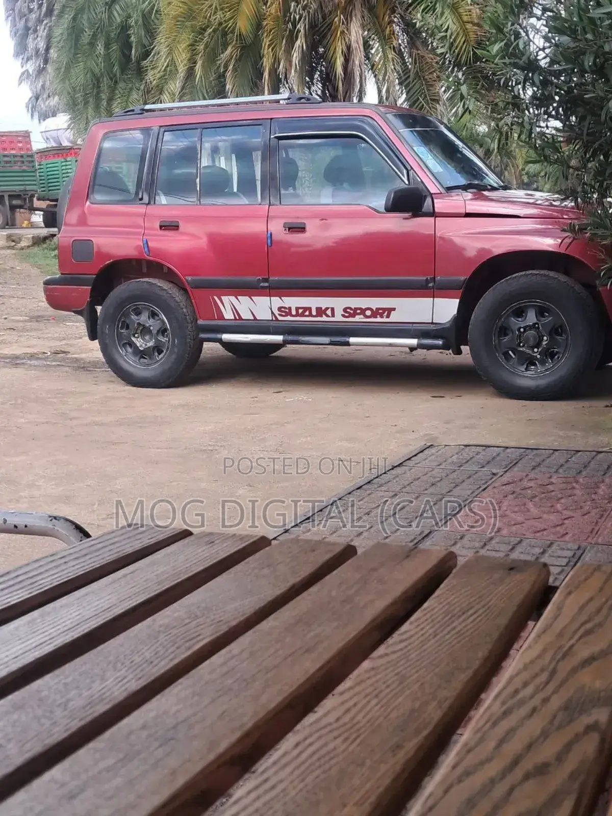 Suzuki Vitara 1.6 1994 Red