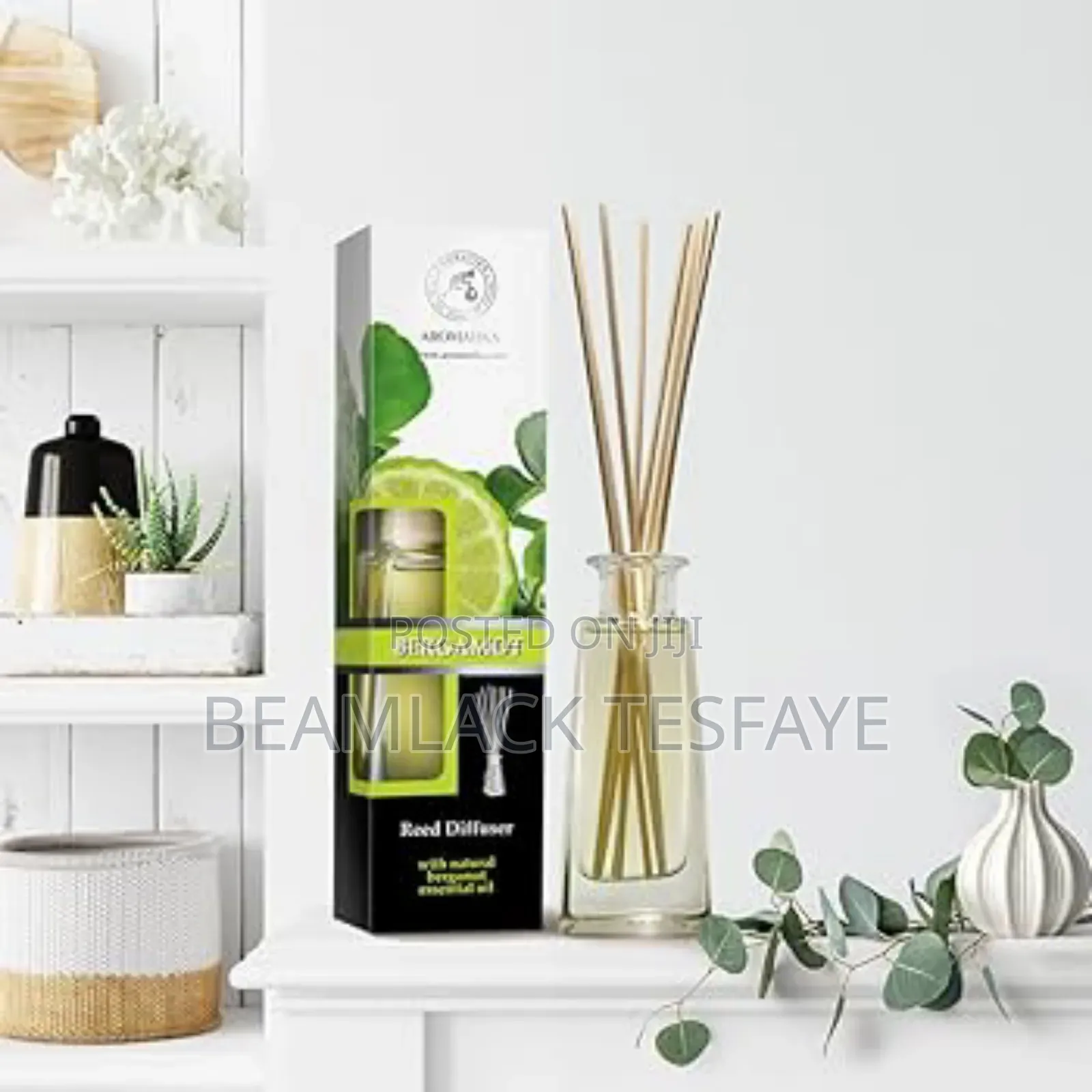 Jori Reed Diffuser Gives Your Home/Office a Fresh and Fragrant
