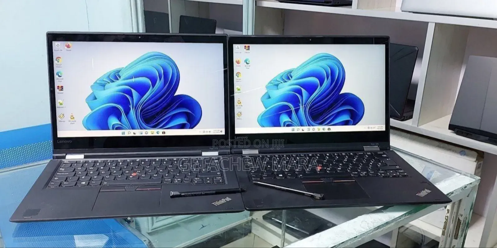 New Laptop Lenovo ThinkPad Yoga 8GB Intel Core I5 SSD 512GB