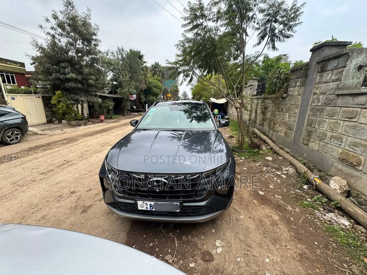 Hyundai Tucson N Line 2022 Gray