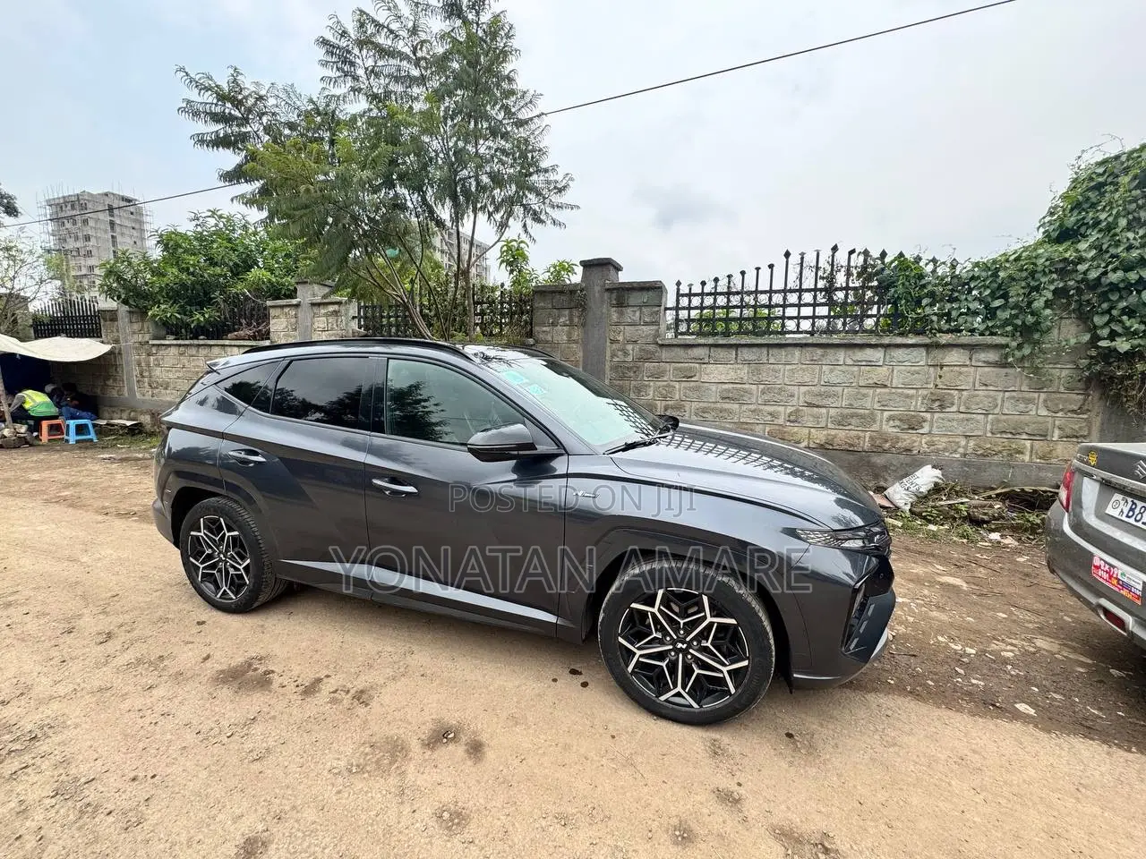 Hyundai Tucson N Line 2022 Gray