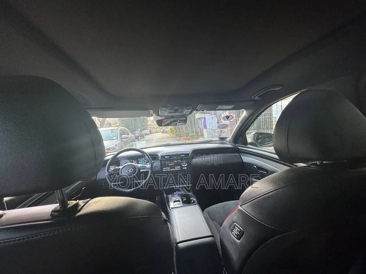 Hyundai Tucson N Line 2022 Gray