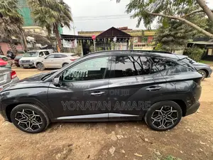 Hyundai Tucson N Line 2022 Gray