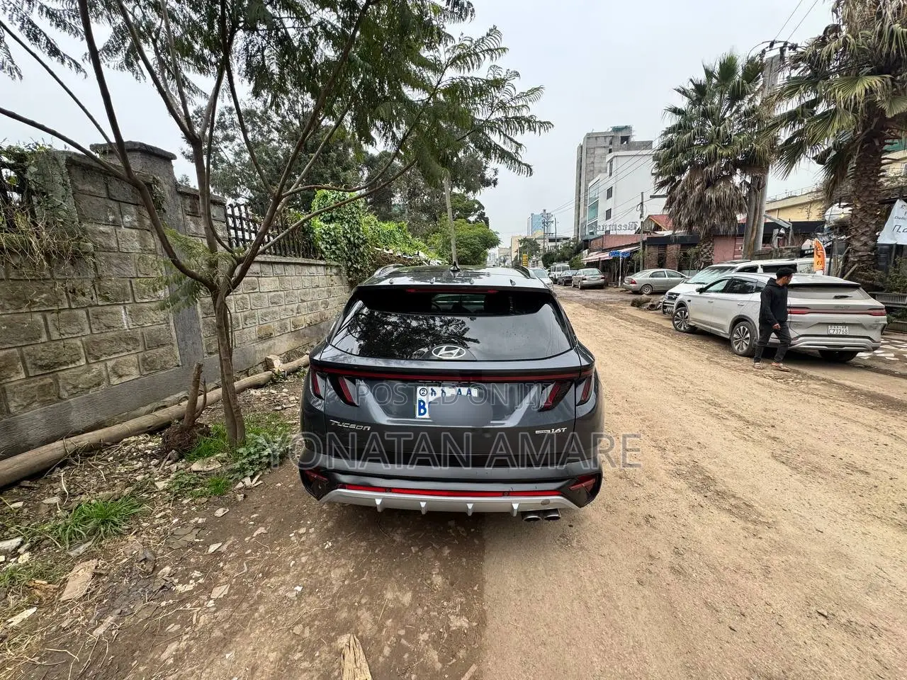 Hyundai Tucson N Line 2022 Gray