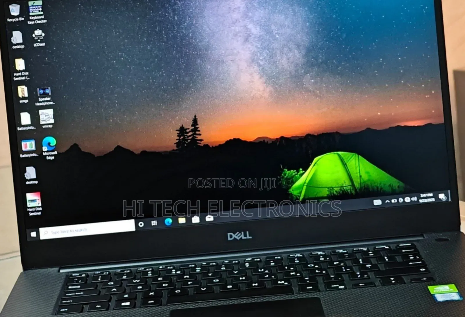 New Laptop Dell Precision 5540 16GB Intel Core I5 SSD 512GB