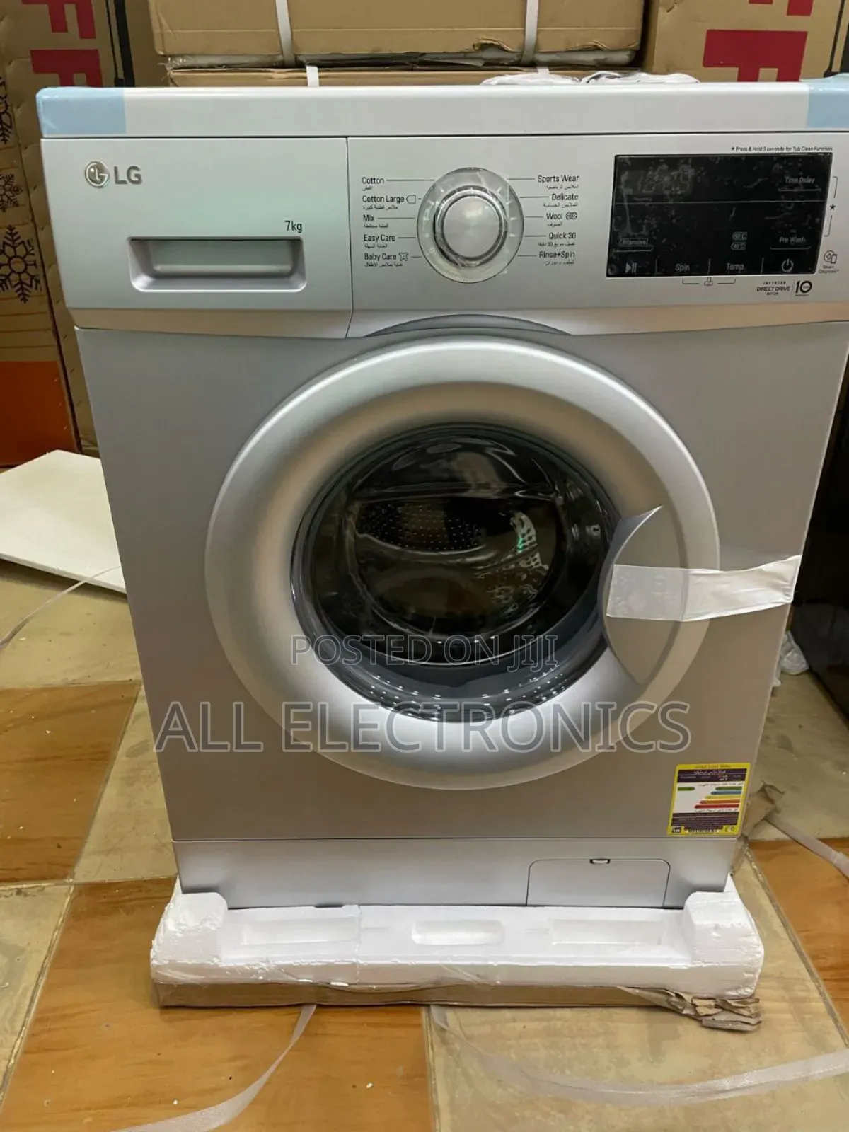 Lg Front Loud Washing Machin