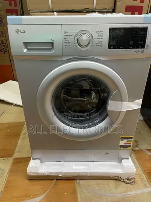 Photo - Lg Front Loud Washing Machin