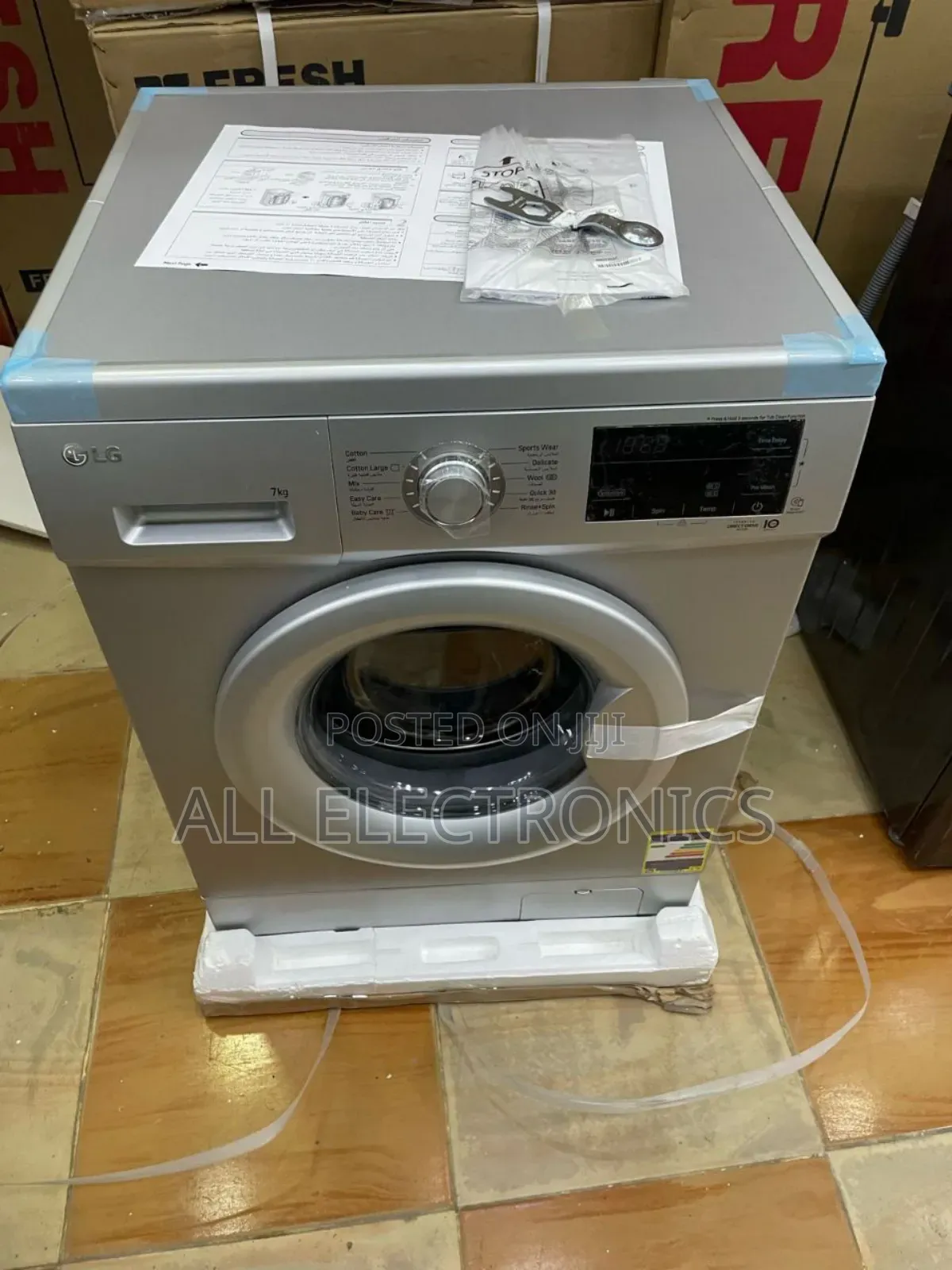 Lg Front Loud Washing Machin