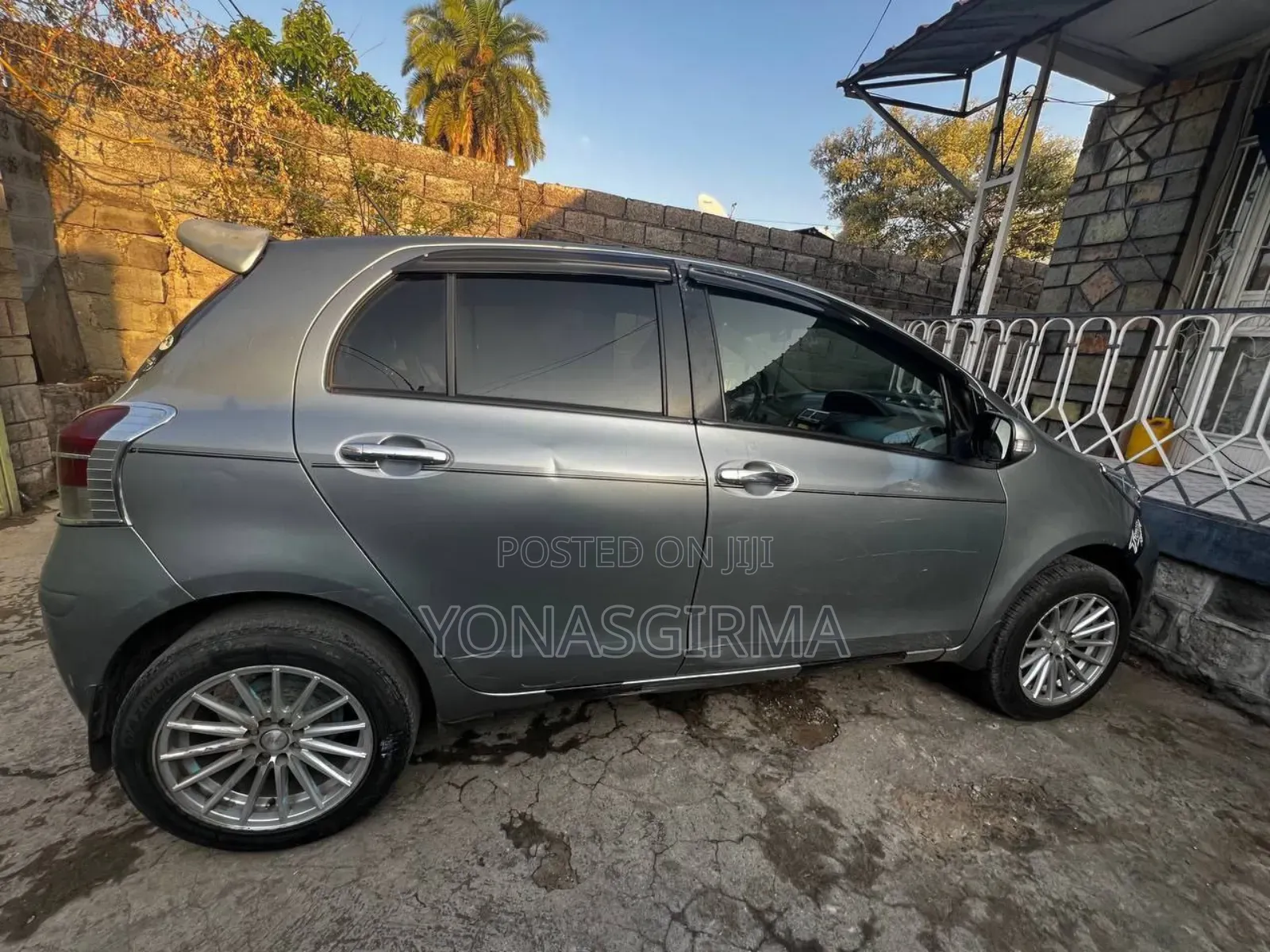 Toyota Yaris 2008 Silver