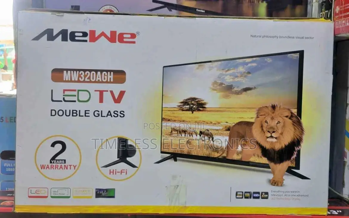Mewe 32” Smart Tv – Perfect for Your Home!