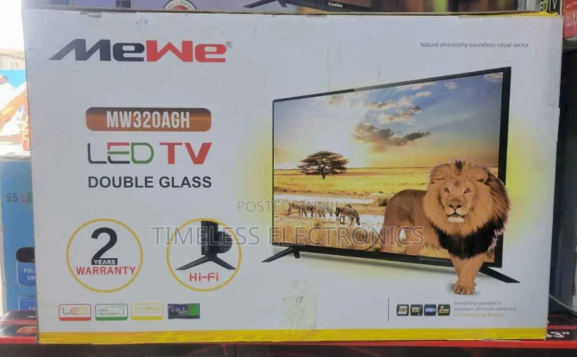 Mewe 32” Smart Tv – Perfect for Your Home!