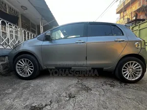Toyota Yaris 2008 Silver