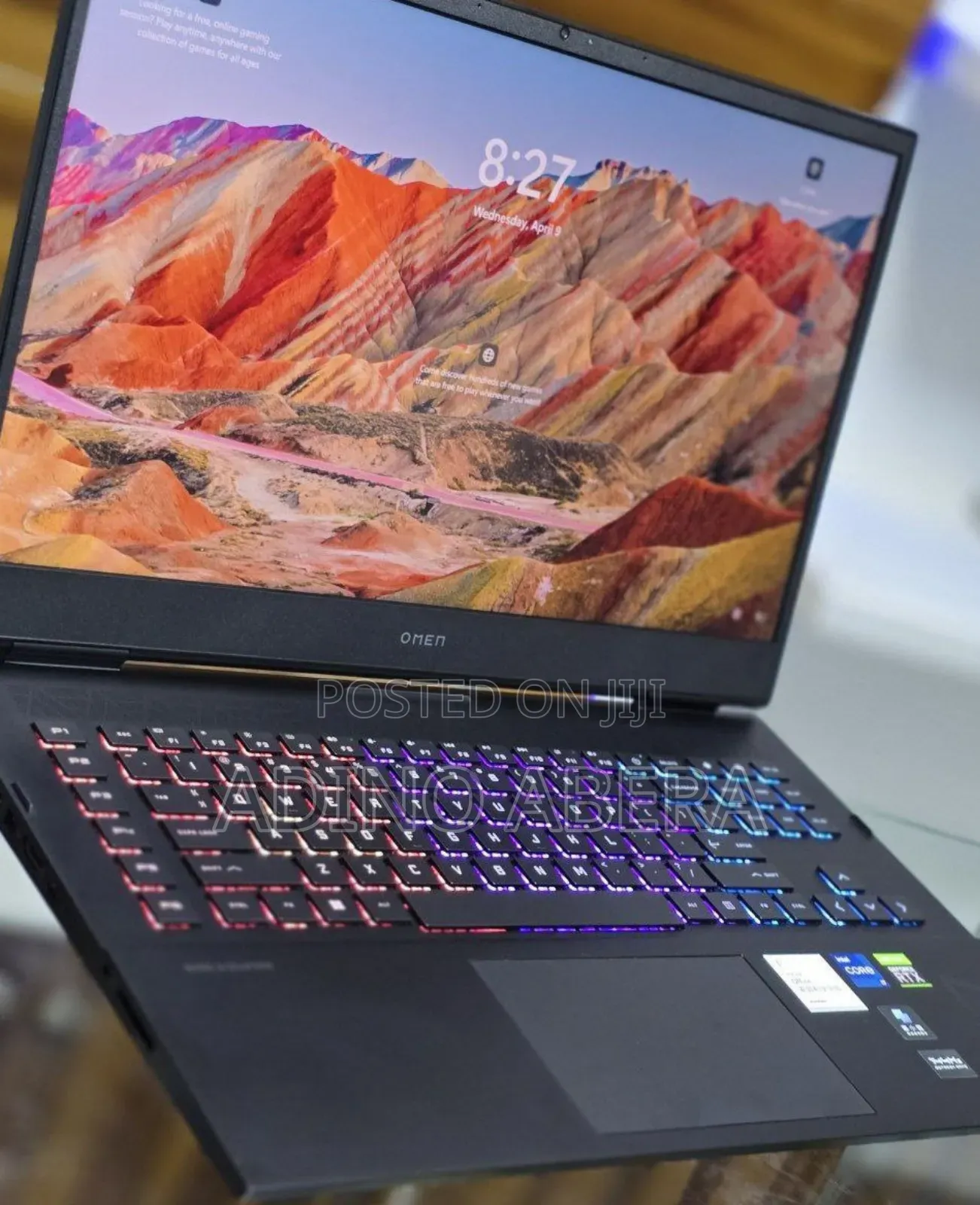 New Laptop HP Omen 17-An188nr 16GB Intel Core I7 SSD 1T