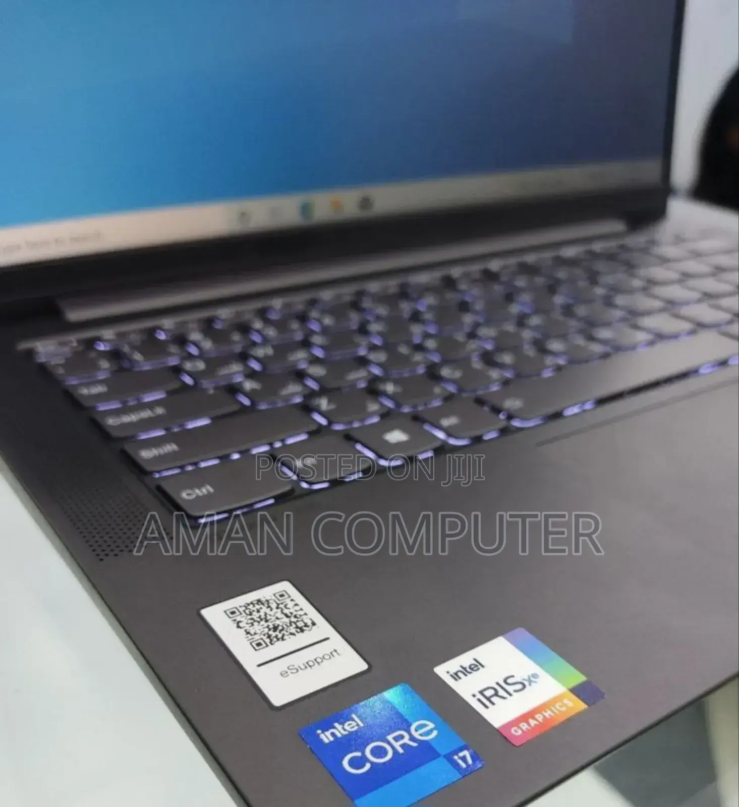 New Laptop Lenovo Ideapad 3 16GB Intel Core I7 SSD 512GB