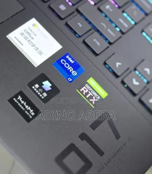 New Laptop HP Omen 17-An188nr 16GB Intel Core I7 SSD 1T