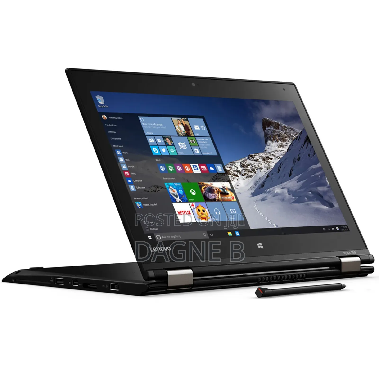 New Laptop Lenovo ThinkPad X380 Yoga 16GB Intel Core I5 SSD 512GB