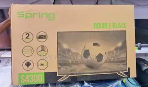  Spring 43” Smart Android Tv – Crystal Clear Entertainment!