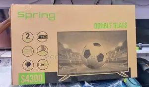Spring 43” Smart Android Tv – Crystal Clear Entertainment!