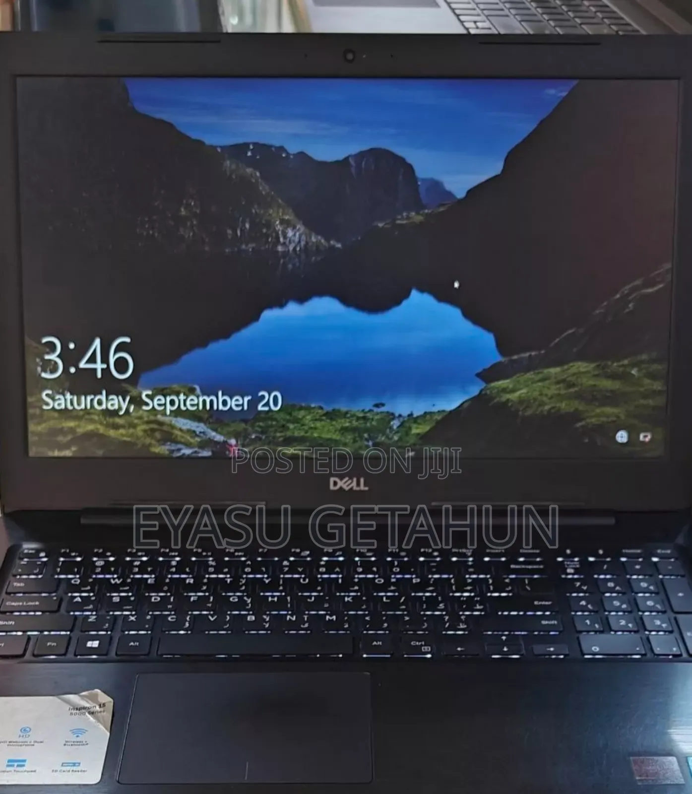 New Laptop Dell Latitude 15 E5570 8GB Intel Core I7 SSD 1T