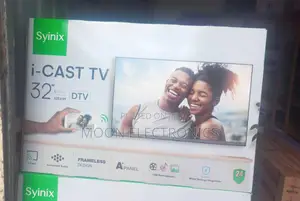  Syinix 32” Frameless Smart Tv – Stylish Affordable!