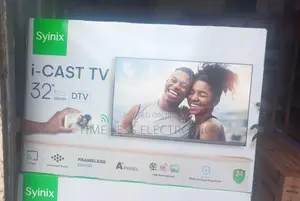  Syinix 32” Frameless Smart Tv – Stylish Affordable!