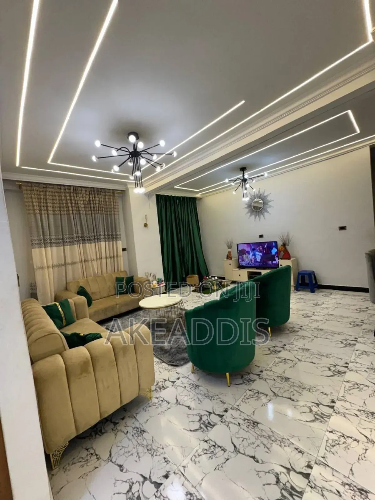 Furnished 3bdrm Condo in Bole Ayat for sale