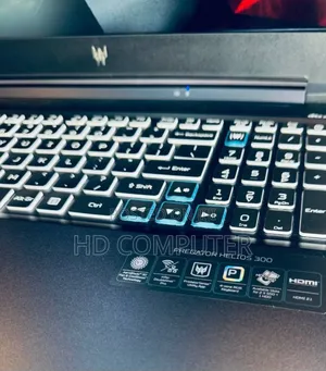 New Laptop Acer Predator Helios Neo 16 16GB Intel Core i9 SSD 1T