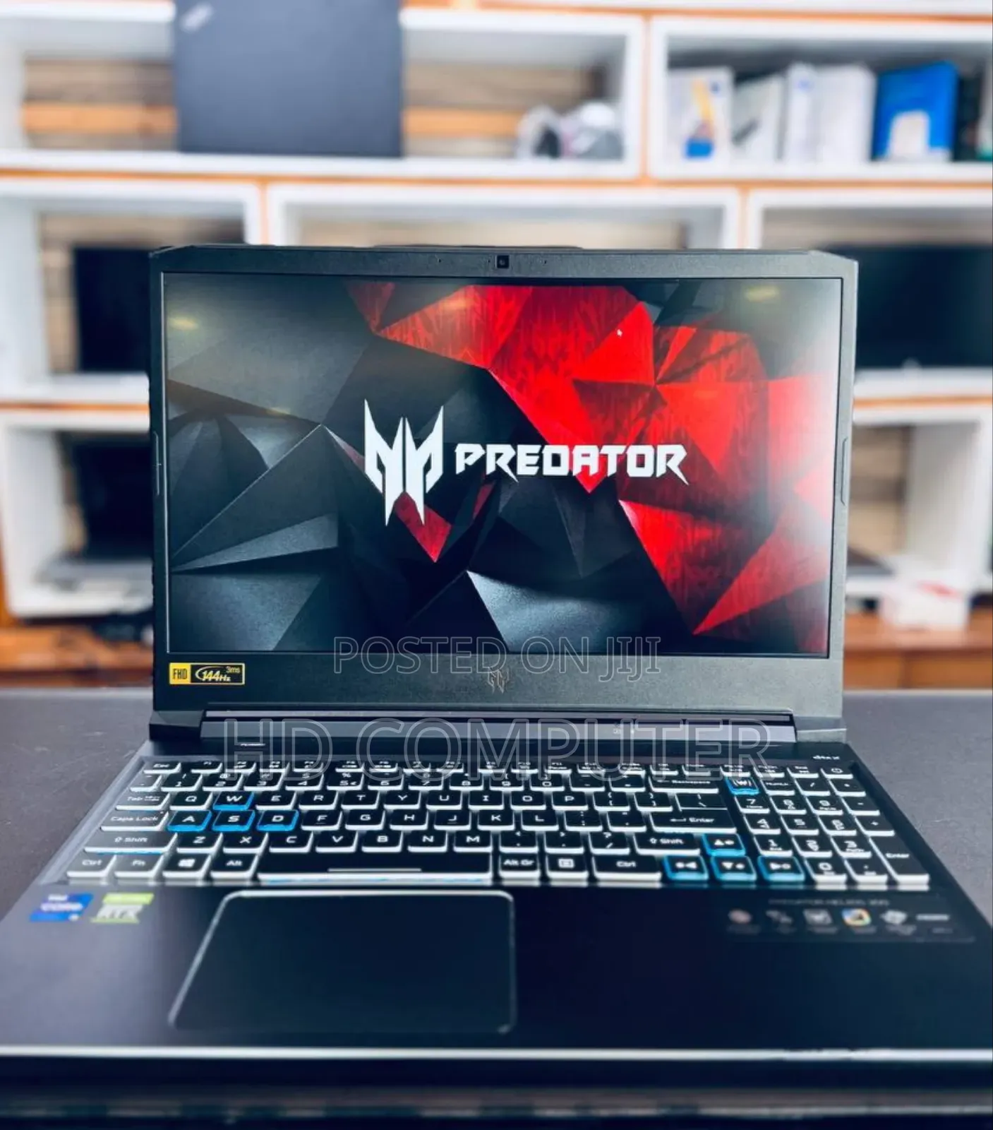 New Laptop Acer Predator Helios Neo 16 16GB Intel Core i9 SSD 1T
