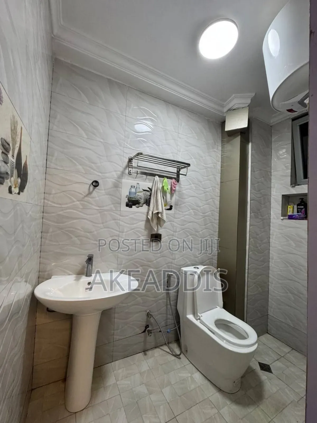 Furnished 3bdrm Condo in Bole Ayat for sale