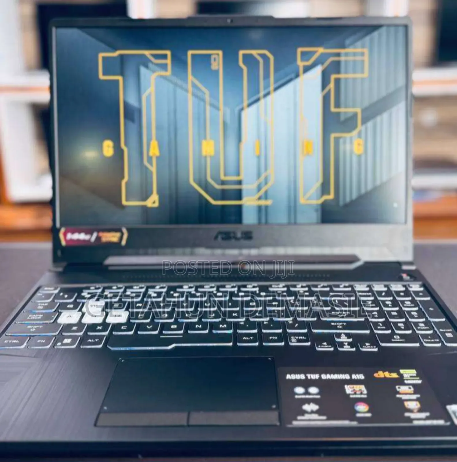 New Laptop Asus TUF Gaming A15 16GB AMD Ryzen 5 SSD 512GB