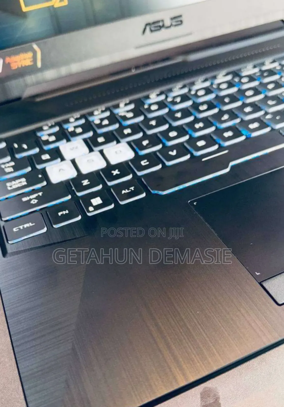 New Laptop Asus TUF Gaming A15 16GB AMD Ryzen 5 SSD 512GB