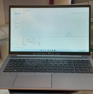 New Laptop HP ZBook 15u 32GB Intel Core I7 SSD 512GB