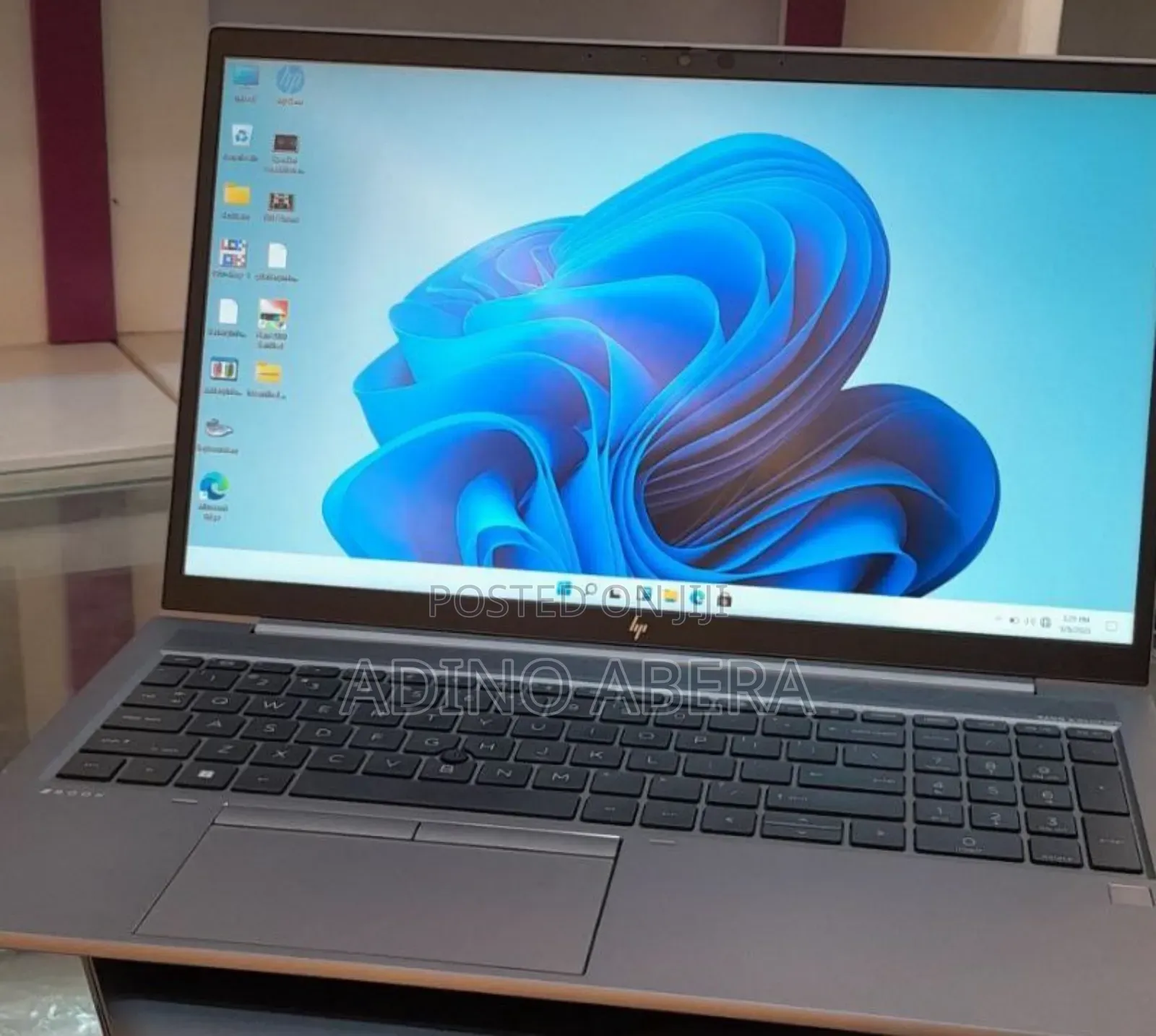 New Laptop HP ZBook 15u 32GB Intel Core I7 SSD 512GB