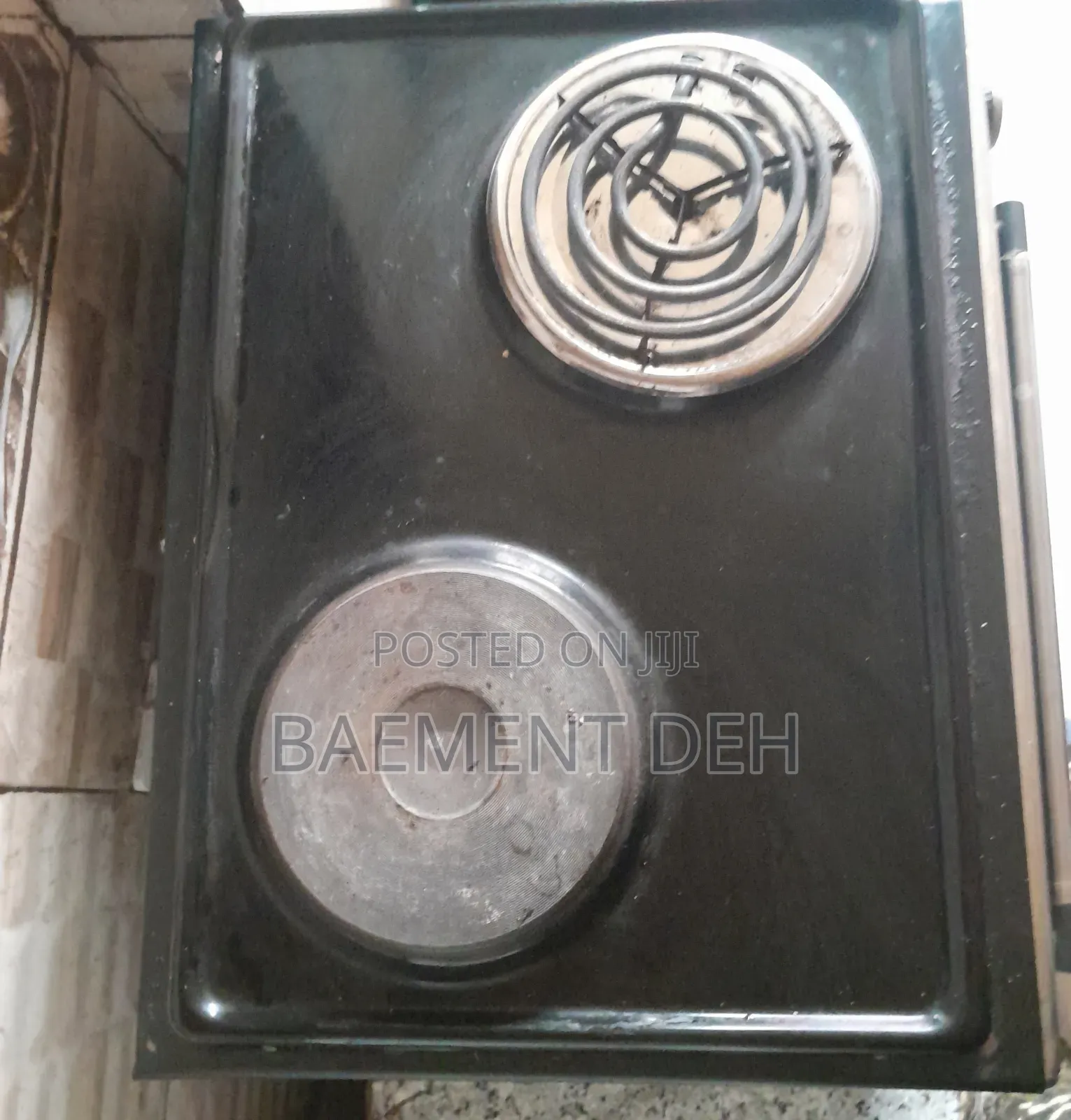 Used Oven It Works Properly All Stove and Oven