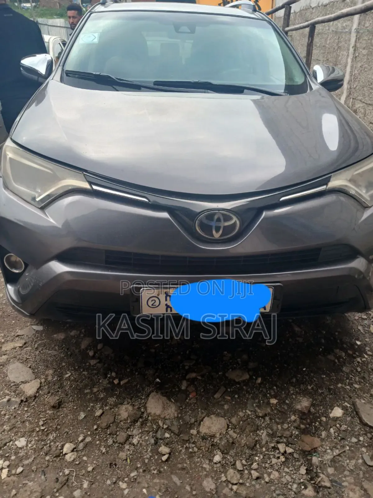 Toyota RAV4 LE AWD (2.5L 4cyl 6A) 2016 Gray