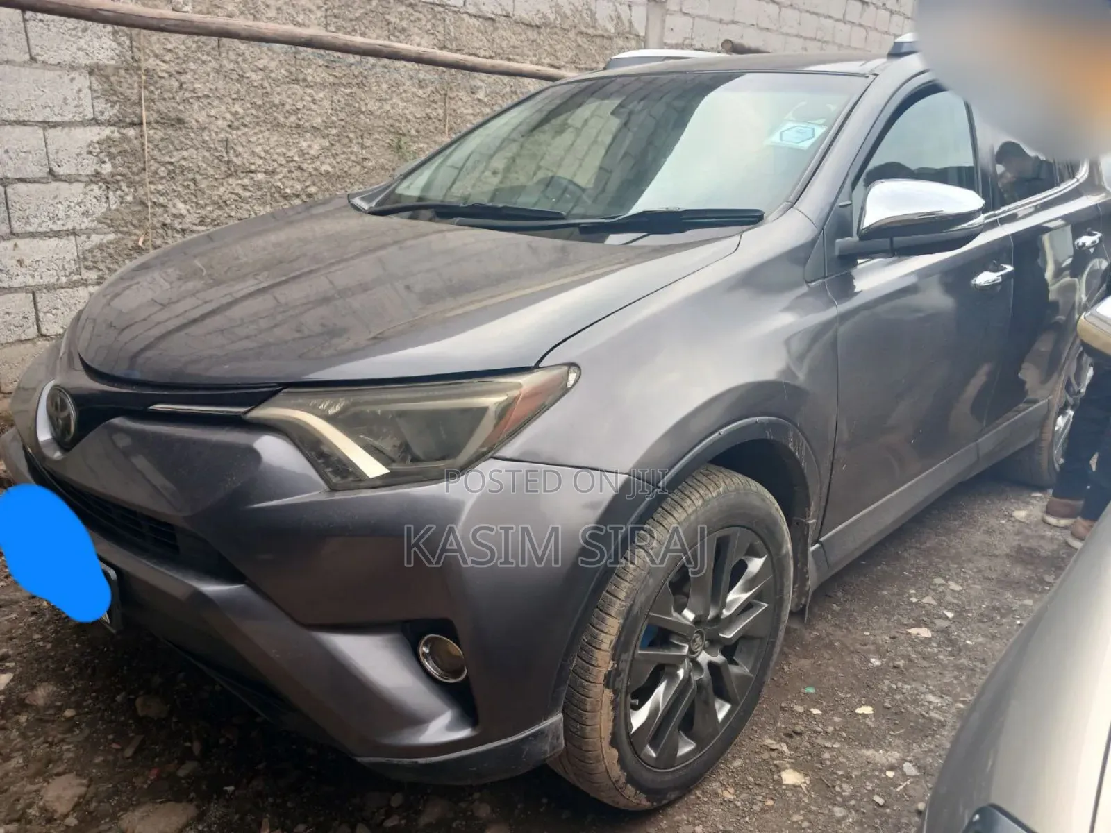 Toyota RAV4 LE AWD (2.5L 4cyl 6A) 2016 Gray