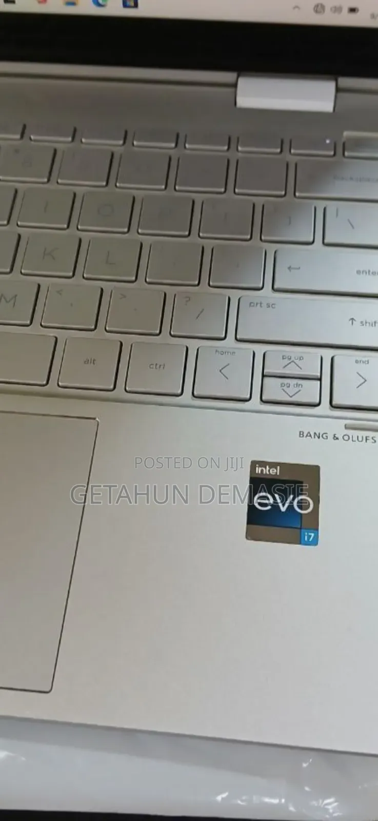 New Laptop HP Envy X360 8GB Intel Core I7 SSD 512GB