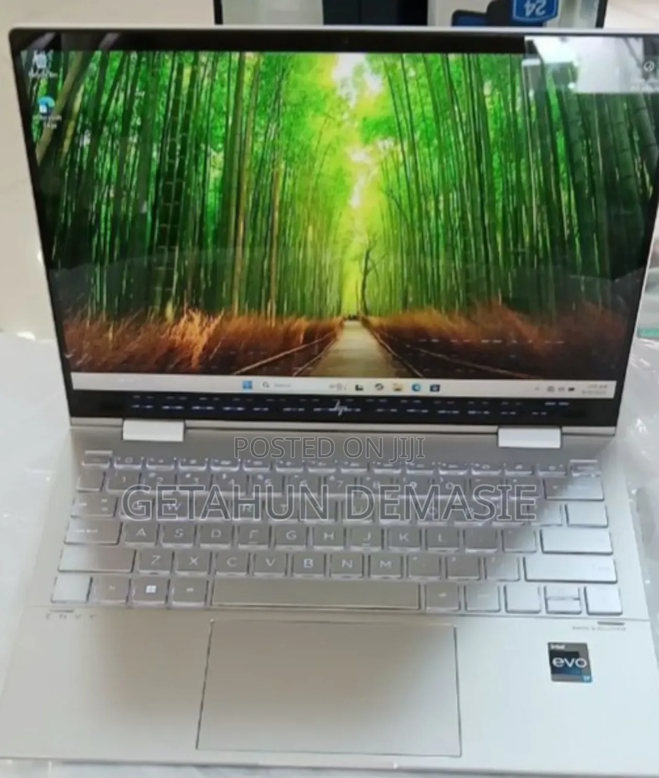 New Laptop HP Envy X360 8GB Intel Core I7 SSD 512GB
