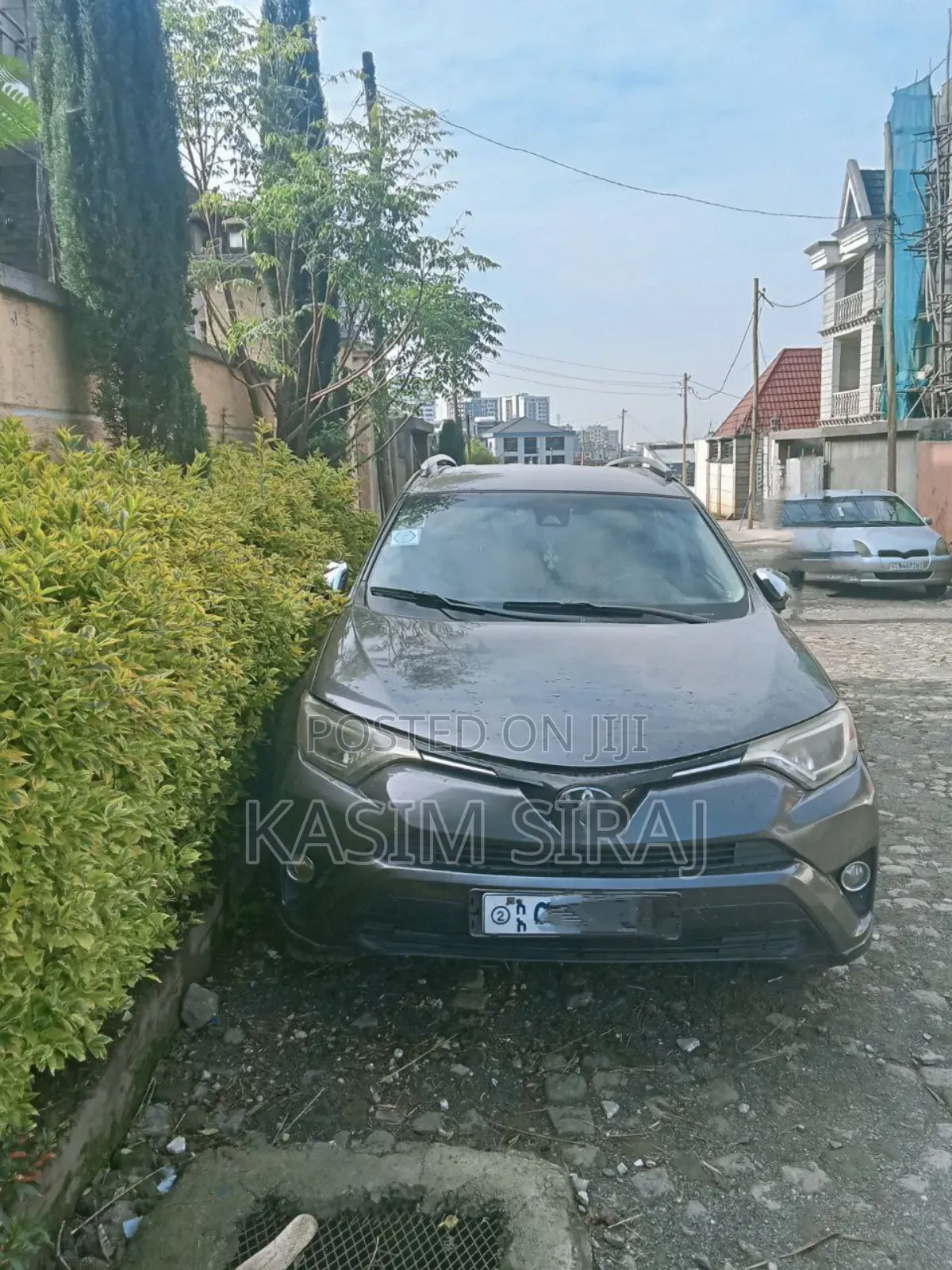 Toyota RAV4 LE AWD (2.5L 4cyl 6A) 2016 Gray