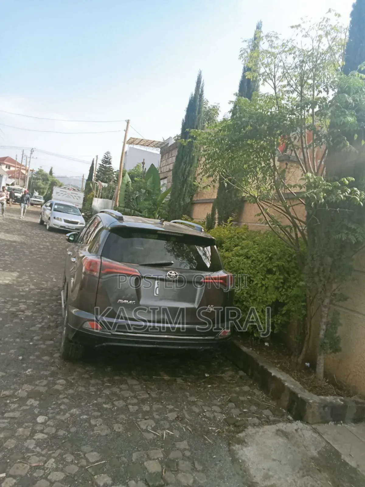 Toyota RAV4 LE AWD (2.5L 4cyl 6A) 2016 Gray