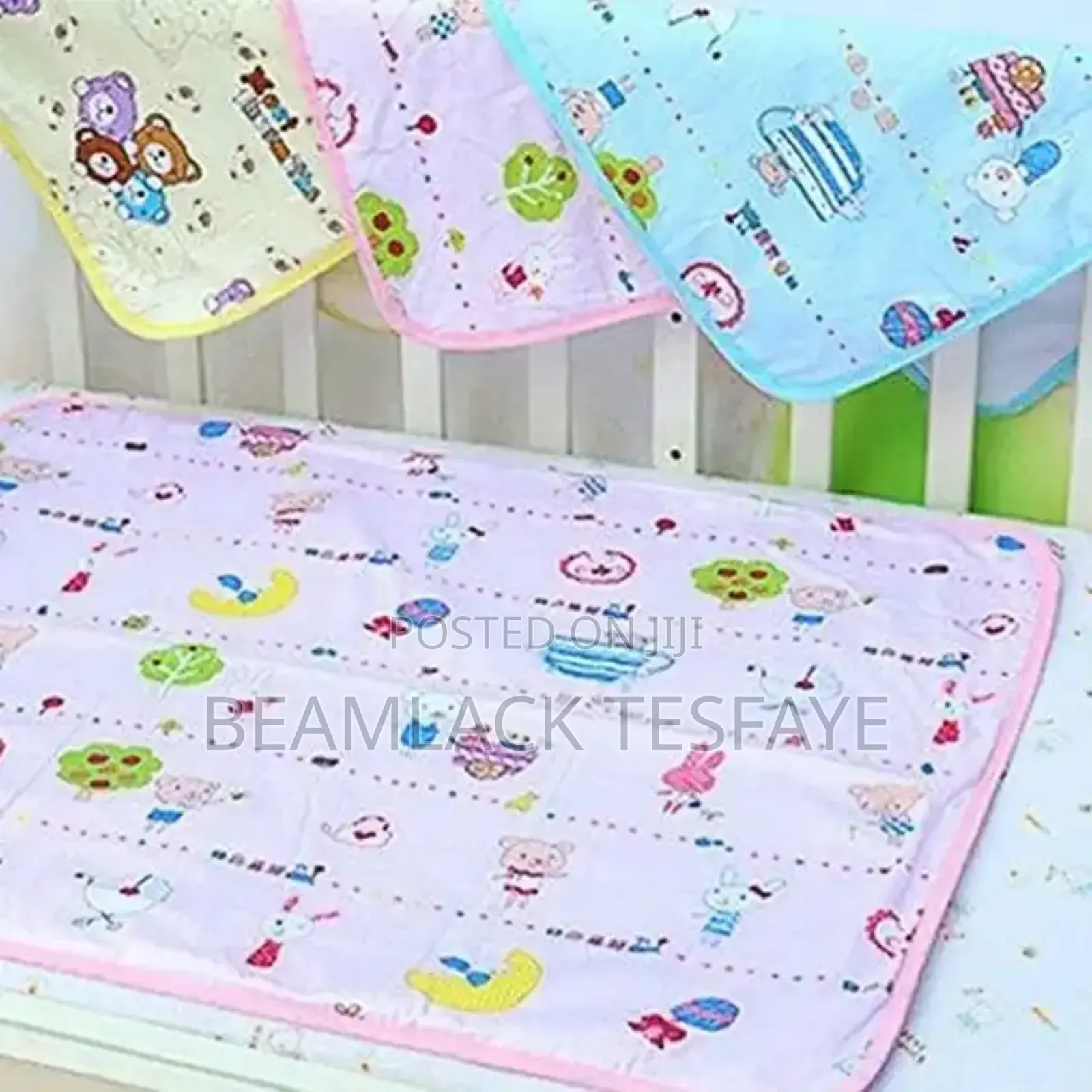 Baby Bed Plastic Cover