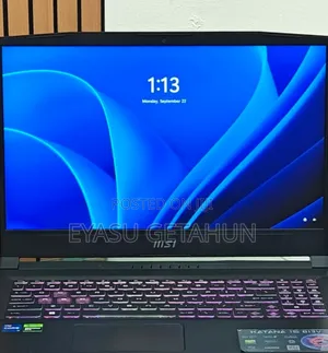 New Laptop MSI Katana 15 16GB Intel Core I7 SSD 1T