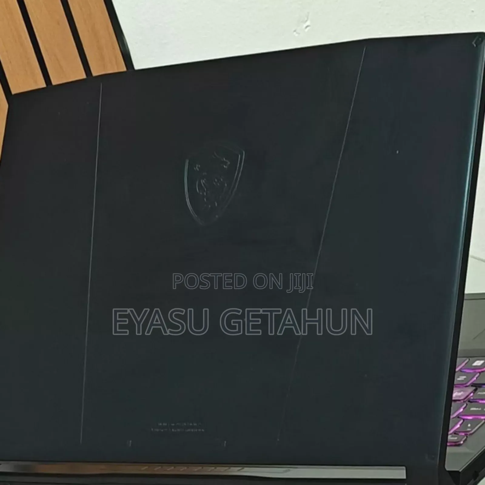 New Laptop MSI Katana 15 16GB Intel Core I7 SSD 1T