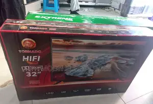 Photo - Tornado 32” Smart Android Tv – Compact Stylish!