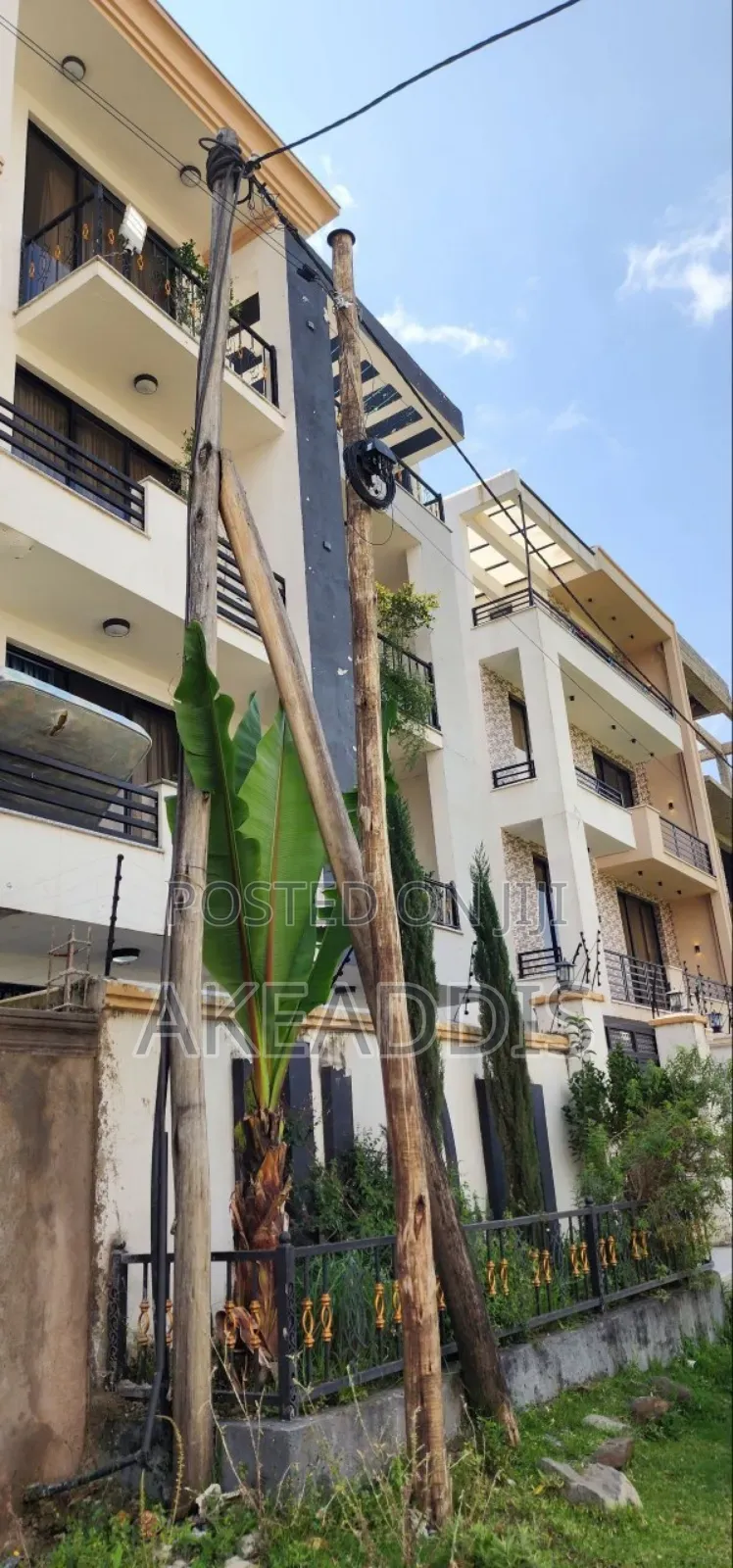 Furnished 8bdrm Condo in Bole Ayat for sale