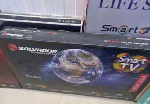  Salvador 43” Smart Android Tv – Premium Quality Clear View!