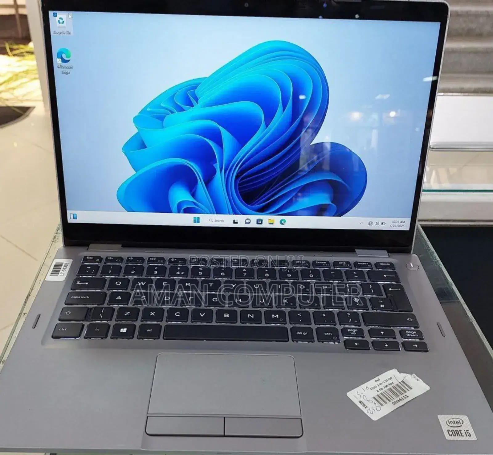 New Laptop Dell Latitude 10 8GB Intel Core I5 SSD 512GB