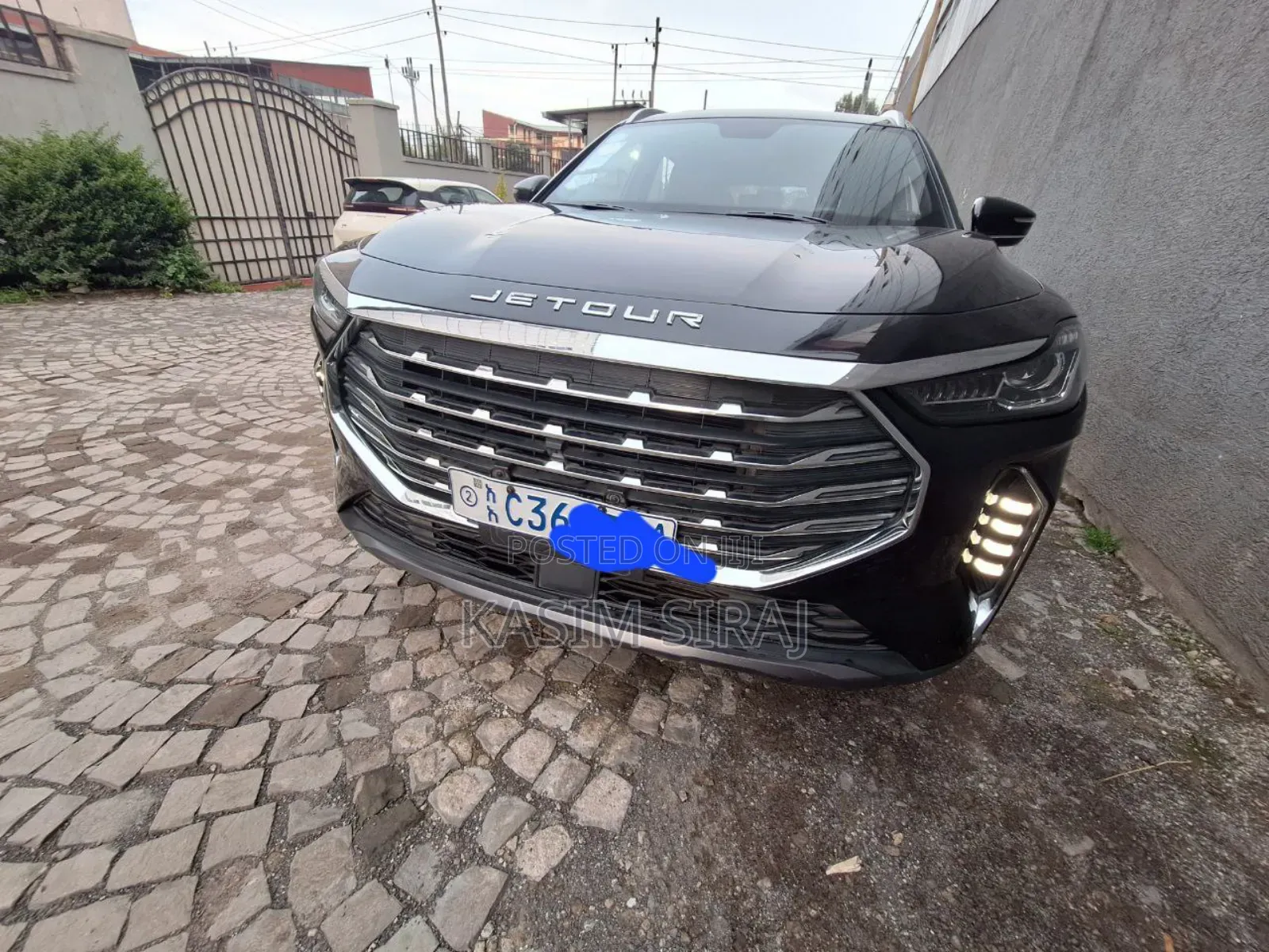 Jetour X70 Plus 2023 Gray