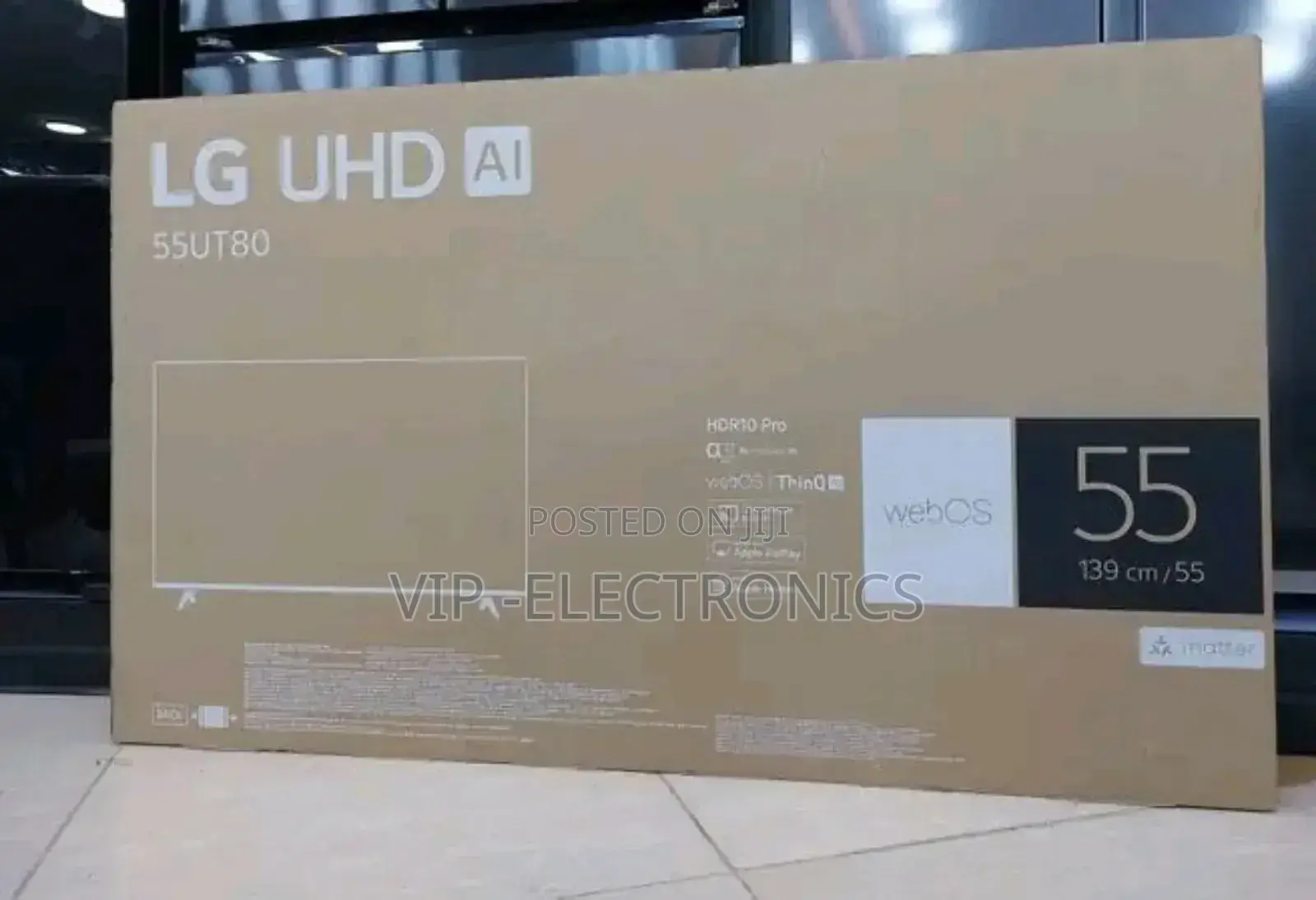 Lg 55 Inch Tv Smart Uhd Ut80 New Price